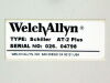 WELCH ALLYN AT-2 plus EKG