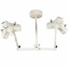 BURTON Outpatient II  Double Ceiling Mount - 120 V Exam Light