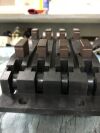 TOSHIBA BX77-3487  LC Brush Assy / Carbon Brushes CT Scanner