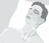 SLEEPSENSE Alice 5 #1262 Piezo Snore Sensor