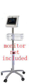 EASTSHORE 6001- Midmark Cardell Insight Small Wheel Monitor Stand