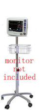 EASTSHORE 6001-CSI Criticare 8100H nCompact Small Wheel Monitor Stand