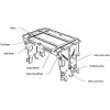 FERNO 274 Equipment Table