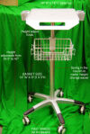 EASTSHORE MT802-R  Monitor Stand
