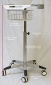 EASTSHORE MT802-R  Monitor Stand