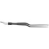 CONMED Surgery - Electrosurgery Bipolar Forceps - Cushing Serrated Tips - Bayonet
