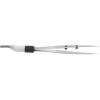 CONMED 60-1771-001 Bipolar Forceps - Semkin Micro Tips with Stops