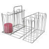 UNICO 44525 Culture Plate Rack Caddy