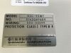 SHIMADZU 0162Q89409  GSC-95WT  503-03599 CONTROL CONCOLE Rad/Fluoro Room