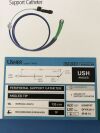 BARD USH07AT USHER SUPPORT CATHETER WORKING LENGTH: 130CM (USH ANGLED) PERIPHERAL SUPPORT CATHETER 7F (X) Catheters