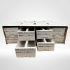 TEK SELECT Cassette Storage File Assembled or Unassembled