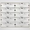 TEK SELECT Cassette Storage File Assembled or Unassembled