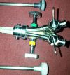 CIRCON G152 ALBARRAN DOUBLE CHANNEL DEFLECTING BRIDGE - WITH 2 Obturator & SHEATH Urological Instrument