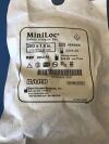 BARD 0682015 MINILOC SAFETY INFUSION SET 20G X 1.5IN (Lot/6) (x) Pump IV Infusion