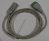 DATEX S/5 ECG Trunk Cable