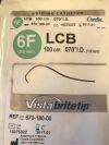 CORDIS 670-180-00 Vista Britetip Guiding LCB 6F 100cm (X) Catheters