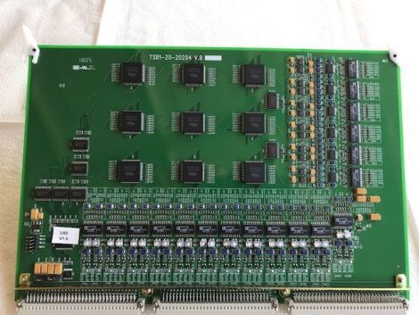 TOSHIBA TSB1-20-20204 V B  Board Ultrasound General