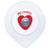 CONMED Exactrace Wet Gel Foam ECG Electrodes