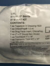 LSL HEALTHCARE LSL Sterile IV Start Kit 3460T Pack 49 units IV/Infusion Set
