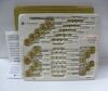 ST JUDE B1000  Biocor and Epic Heart Valve Sizer Set