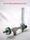 OHIO Pressure Compensated 1-15 L/min Ohio Pressure 1-15 L/min Oxygen Flowmeters Flow Meter