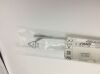 WOLF 8394.487 Insert Grasping forceps with two teeth, fine horizontal serrations Single Jaw Action Laparoscope