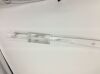 WOLF 8394.487 Insert Grasping forceps with two teeth, fine horizontal serrations Single Jaw Action Laparoscope