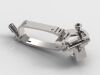 ALOKA P4-1 Ultrasound Probe Biopsy Needle Guide  Ultrasound General