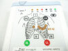 GE Apex Pro CH Telemetry Transmitter ECG SpO2 Telemetry