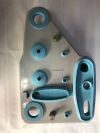 DATEX-OHMEDA 1406-3300-000 Top plate - main manifold Anesthesia Machine