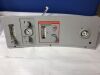 DATEX-OHMEDA 1009-3019-000 Front panel Anesthesia Machine