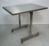 BLICKMAN 7896SS-O Adjustable Height Instrument Table