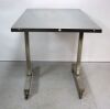 BLICKMAN 7896SS-O Adjustable Height Instrument Table