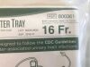 BARD 800361 Foley  Catheter Tray 16Fr (X)