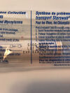 STARPLEX S-160 SINGLE RESPIRATORY  collection Kit