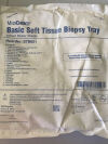 MEDICHOICE STB651 Basic soft tissue  Biopsy Tray