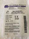 UTAH MEDICAL 4000527 DIALY-NATE Set with Luer Connectors Peritoneal Dyalisis Set for Neonates