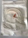 UTAH MEDICAL 4155037 Silicone Feeding Tube with locking oral dose Hub (X)
