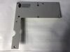 AGILENT M3500-47203 Back cover Defibrillator