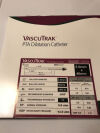 BARD VASCUTRAK V186040 PTA Dilatation 7F (X) Catheters