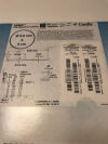 CORDIS 48005004X SABER PTA DILATATION CATHETER 5.0mm x 4cm (X) Catheters
