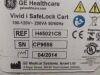 GE H45021CS Mobile SafeLock Cart Cardiac - Vascular