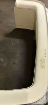PHILIPS 452213218602 Topcover Right WE Assy MRI Scanner