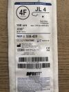 CORDIS 538-420 Infiniti JL 4, Diagnostic Catheter  4F, 100cm, .038in.  (X) Catheters