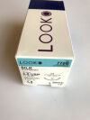 LOOK 2-0  SILK BLACK 18" C8 REVERSE CUTTING 770B Box Sutures