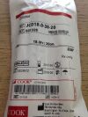 COOK G01328 Dilator 18F x 20cm, 0.038in. (X)