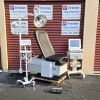 ENOCHS Power Exam Table 4000 w New Black Upholstery Lt or Tan Base Exam Table