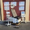 ENOCHS Power Exam Table 4000 w New Black Upholstery Lt or Tan Base Exam Table