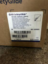 BECTON DICKINSON BD 305905 Syringe, 3mL BD SafetyGlide, 23G x 1"  BOX 50 (X) 305905