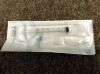 BECTON DICKINSON BD 305905 Syringe, 3mL BD SafetyGlide, 23G x 1"  BOX 50 (X) 305905